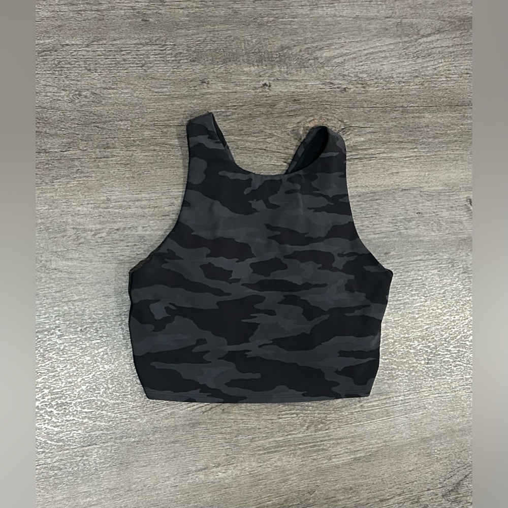Athleta Women’s Camo Black Top